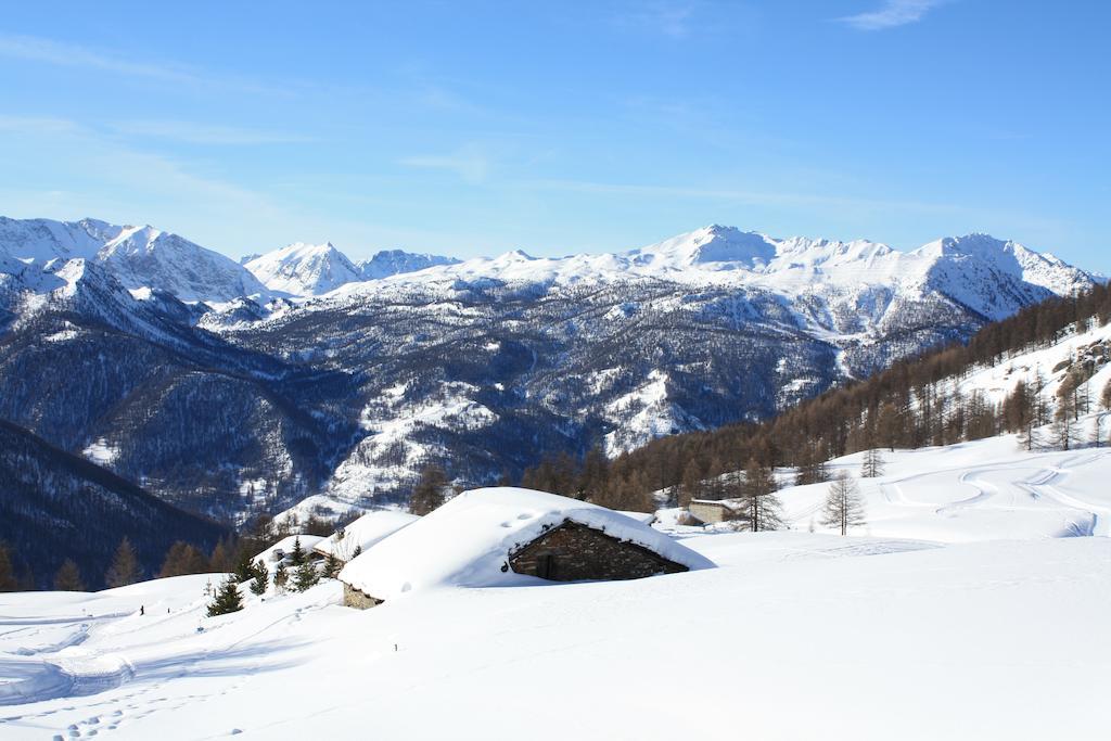 Agriturismo Barba Gust Cesana Torinese Luaran gambar