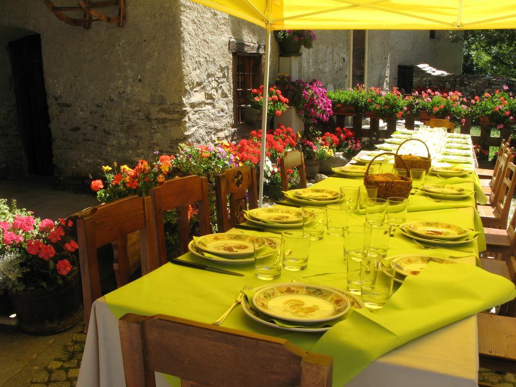 Agriturismo Barba Gust Cesana Torinese Luaran gambar